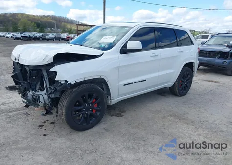 2021 Jeep Grand Cherokee Laredo X 4X4 z USA, uszkodzony, nr VIN 1C4RJFAG6MC678713